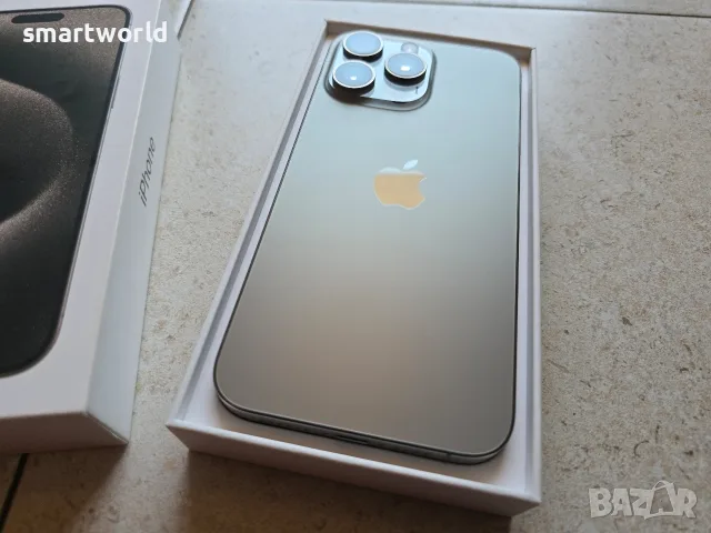 iPhone 15 Pro Max 256GB Natural Titanium, снимка 2 - Apple iPhone - 56018907