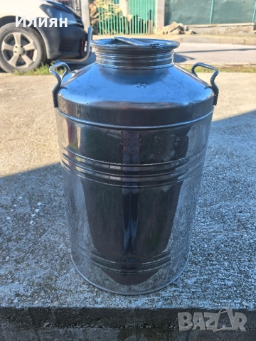 Неръждаем съд за течности