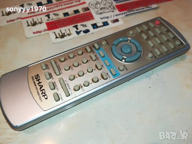 SHARP AUDIO REMOTE 0605231934, снимка 16 - Други - 40612648