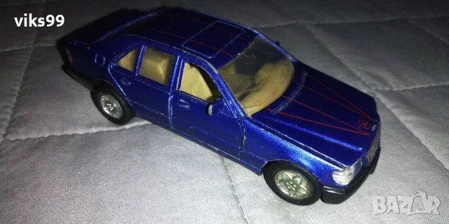 Mercedes Benz 600 SEL Welly No.9048, снимка 5 - Колекции - 55845886