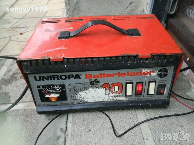 10 AMPERE CHARGER 0311211642, снимка 2 - Аксесоари и консумативи - 34684284