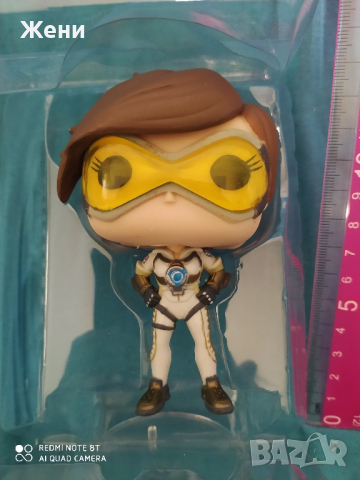 Нова оригинална фигурка Funko Pop Overwatch Функо Поп, снимка 3 - Фигурки - 44629088