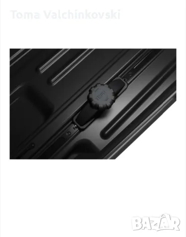 Автобокс Thule Force XT Sport Black L размер със напречни греди за Тойота CH-R, снимка 6 - Аксесоари и консумативи - 56105684