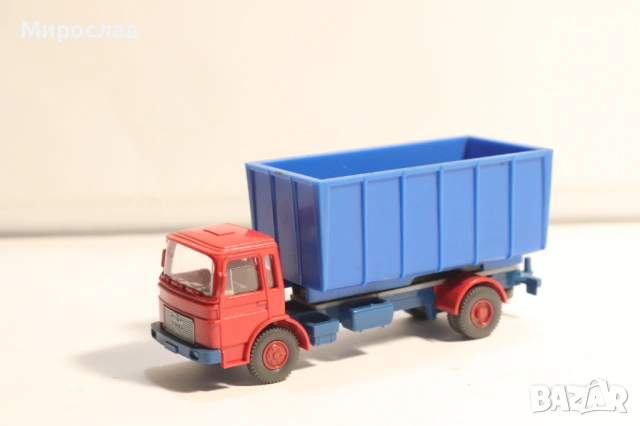 WIKING H0 1/87 MAN KАМИОН РЕТРО МОДЕЛ TIR САМОСВАЛ, снимка 5 - Колекции - 53732637