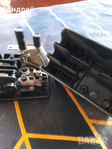 Стар автоматичен изключвател АП50-2МТ, снимка 9 - Други ценни предмети - 53470592