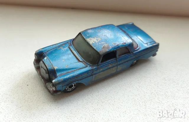 Продавам стара метална количка - MERCEDES 300 SE/MATCHBOX , снимка 2 - Колекции - 56041346