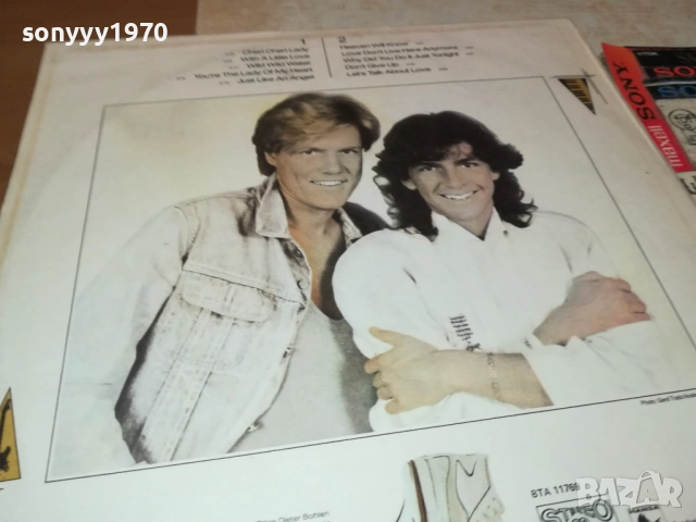 MODERN TALKING 0110251844, снимка 13 - Грамофонни плочи - 51911304