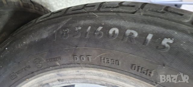 Гума 185 60 15 84Н DUNLOP, снимка 2 - Гуми и джанти - 34319959
