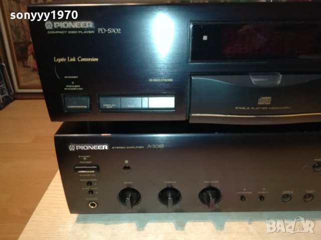 pioneer amplifier+pioneer cd 1402221957, снимка 8 - Ресийвъри, усилватели, смесителни пултове - 35789737