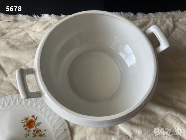 Супник с маркировка , снимка 3 - Други - 49615615