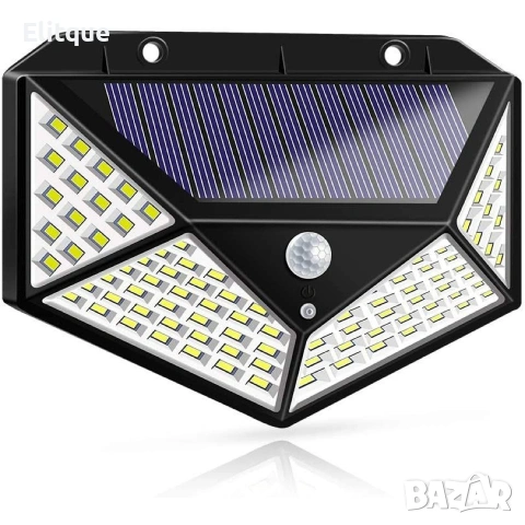 10бр. Сензорен соларен прожектор CL-100, снимка 2 - Соларни лампи - 53106463