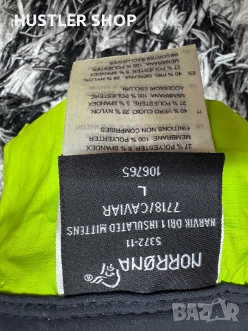 Мъжки ръкавици NORONA NARVIK DRI1 PRIMALOFT. Размер L, снимка 7 - Ръкавици - 53470677