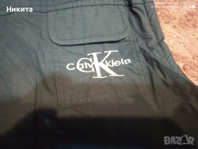 Calvin Klein gore tex-елек с качулка-XL/2XL, снимка 6 - Спортни дрехи, екипи - 44515904