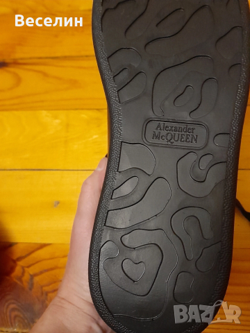 Маратонки ALEXANDER MCQUEEN , снимка 8 - Маратонки - 52938848