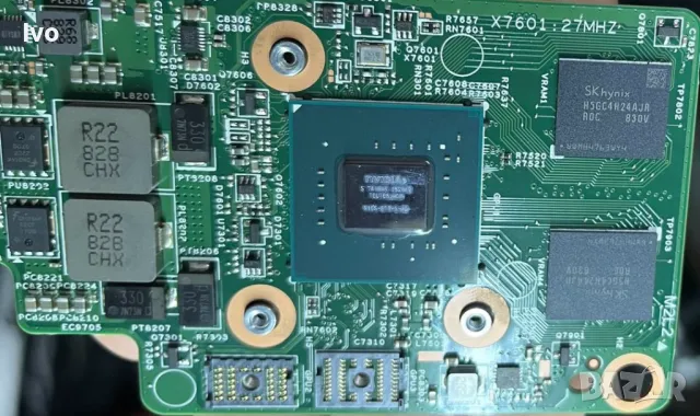 Продавам видеокарта за лаптоп NVIDIA GeForce 940M 2GB Промоция, снимка 4 - Части за лаптопи - 49759632