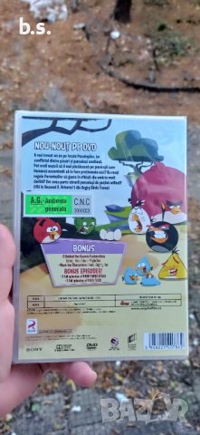 Angry Birds сезон 2 част 1 DVD , снимка 2 - DVD филми - 42715494