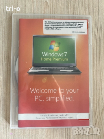 WINDOWS 7 HOME PREMIUM, снимка 2 - Други - 52056318