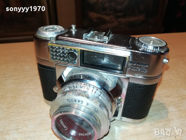 braun poxette-nurnberg germany 0709211903, снимка 2 - Фотоапарати - 34057642