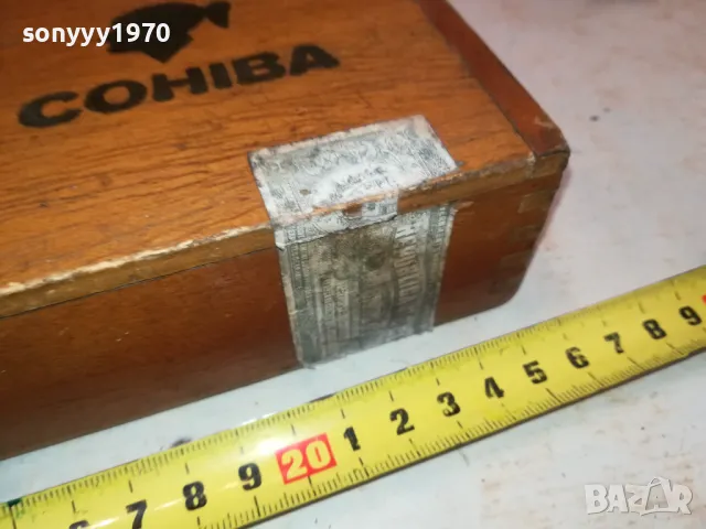 COHIBA-OLD ANTIQUE-КУТИЯ ОТ ПУРИ 2804251743, снимка 6 - Други ценни предмети - 50070861