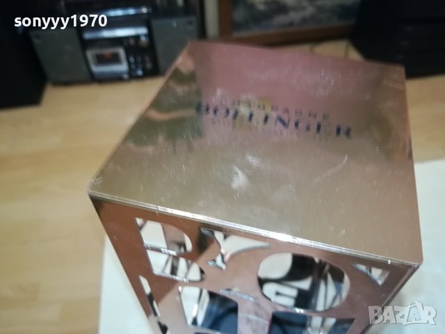 BOLLINGER-FRANCE-МЕТАЛНА КУТИЯ ОТ ФРАНЦИЯ 1608231823, снимка 14 - Колекции - 41876939