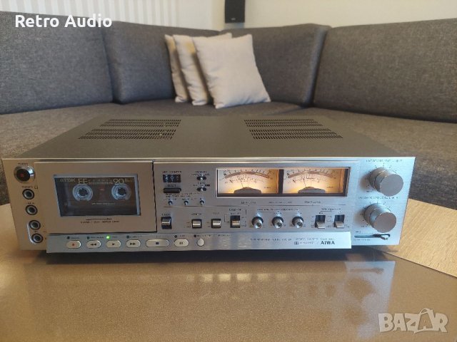 Касетен дек AIWA AD-6900, снимка 8 - Декове - 41772108