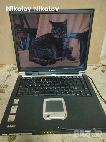 лаптоп TOSHIBA , снимка 11 - Лаптопи за дома - 53480154