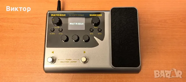Процесор Sonicake Matribox, снимка 3 - Китари - 56057156