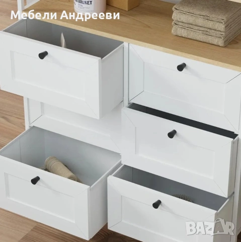 Комод/скрин метална рамка Vicco, снимка 6 - Бюфети - 53764130