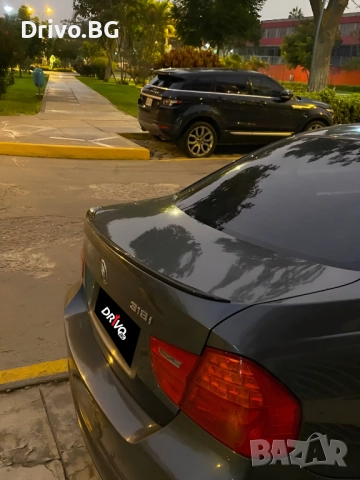 Гаранция! Нов Висококачествен Лип Спойлер за Багажник на BMW E90, снимка 3 - Части - 51691299