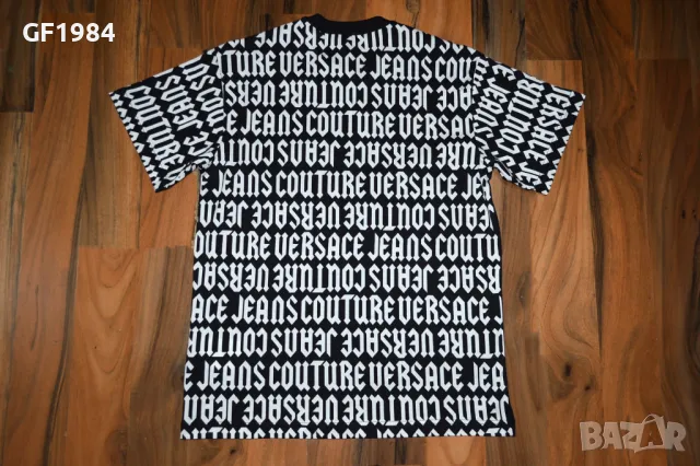 Versace Jeans Couture - мъжка тениска, размер M , снимка 5 - Тениски - 48083310