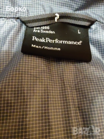  Peak Performance-ветровка   L, снимка 6 - Якета - 53609792
