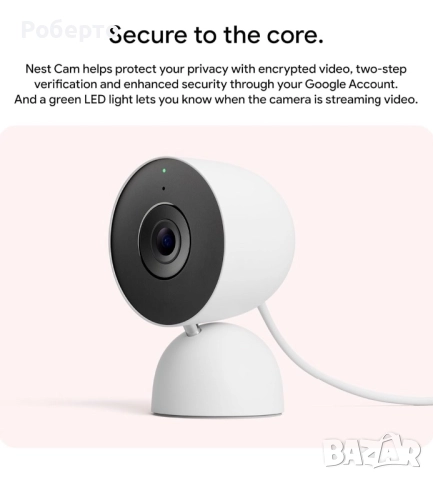Google Nest Cam, снимка 7 - Други - 52923106