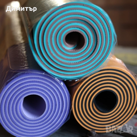 Йога мат подложка/шалте за йога/тренировки НОВИ , снимка 2 - Йога - 51715349