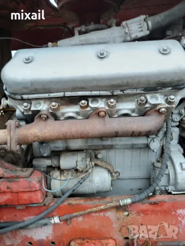 Т 150 на части , гуми , двигател , мостове , скорости, снимка 3 - Части - 48312993