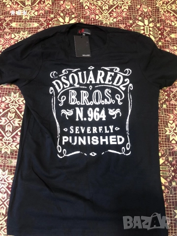 Продавам тениска Dquared2 