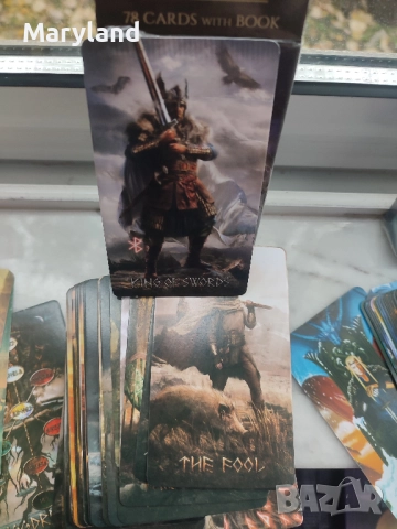 Таро карти, снимка 5 - Езотерика - 52358218