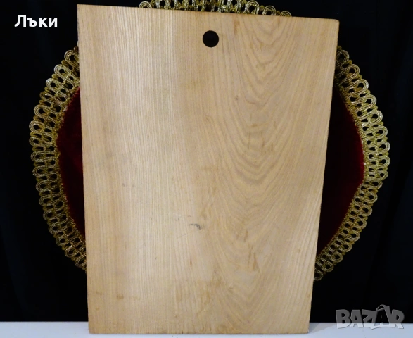 Калаено пано за калаена сватба,гравиране,естествено дърво. , снимка 6 - Антикварни и старинни предмети - 53574908