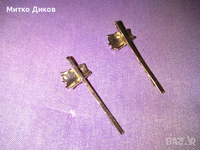  Луксозна фиба за коса елегантен дизайн с камъчета 5 броя, снимка 7 - Аксесоари за коса - 50257892