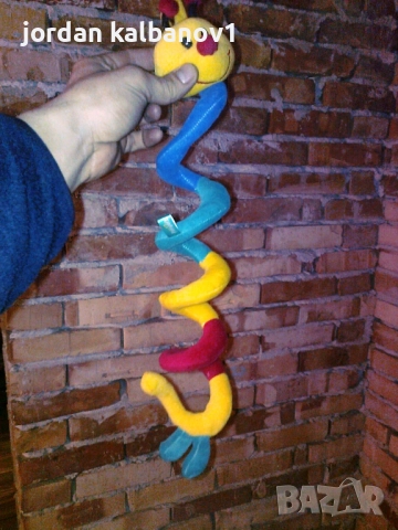 Супер промоция разтегаеми детски бебешки гъсенички 100бр. само за 100лв., снимка 2 - Плюшени играчки - 52531533