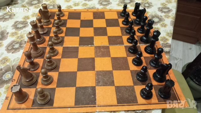 Шах, снимка 4 - Шах и табла - 53638915