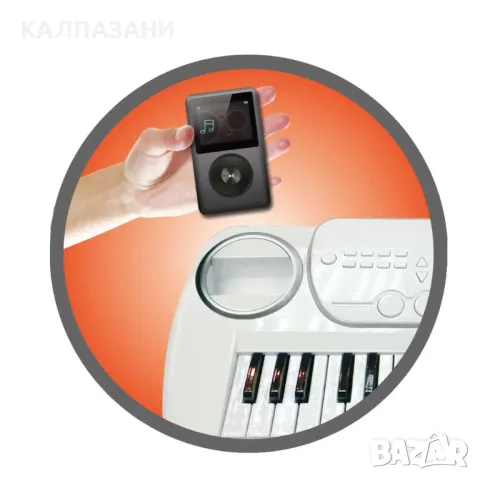 Lollipop Пиано с Функция Следвай Ме и Стол 4008, снимка 3 - Музикални играчки - 47436277