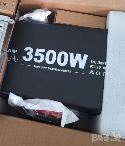 инвентор 12V -220V пълна синусуида 3500W , снимка 6 - Друга електроника - 55736384