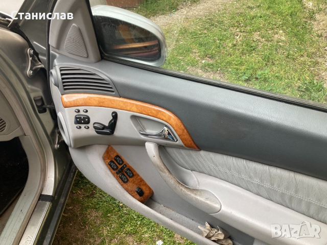 Mercedes s320cdi za shasti, снимка 6 - Автомобили и джипове - 36301878