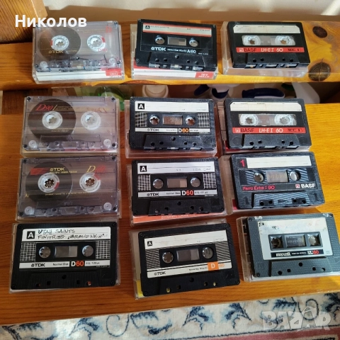 Аудиокасетки TDK 100, UXS 90 TIPE|| "28бр к-т 20€"!+Доставка!!, снимка 8 - Аудио касети - 55771804
