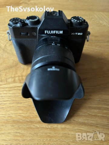 Fujifilm X-T20 + Fujinon XC 16-50mm f/3.5-5.6 OIS II (комплект), снимка 2 - Фотоапарати - 53713309