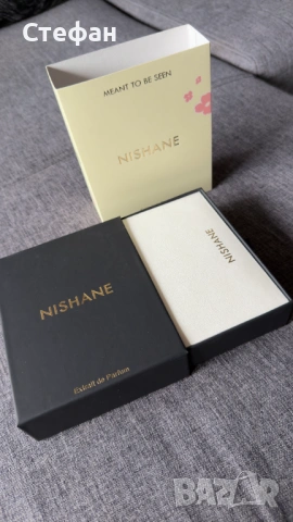 Луксозен парфюм - Nishane Meant To Be Seen - Унисекс, снимка 6 - Унисекс парфюми - 53371059