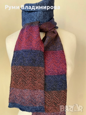 Блестящ шал/различни видове, снимка 3 - Шалове - 48547096