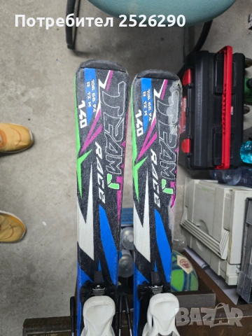 Ски nordica 140 см.