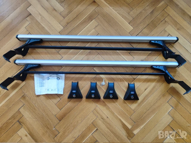 Алуминиеви напречни греди / багажник за Nissan Primera P12