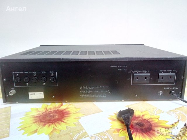 Metz Mecasound AX 4960, снимка 14 - Ресийвъри, усилватели, смесителни пултове - 41803630